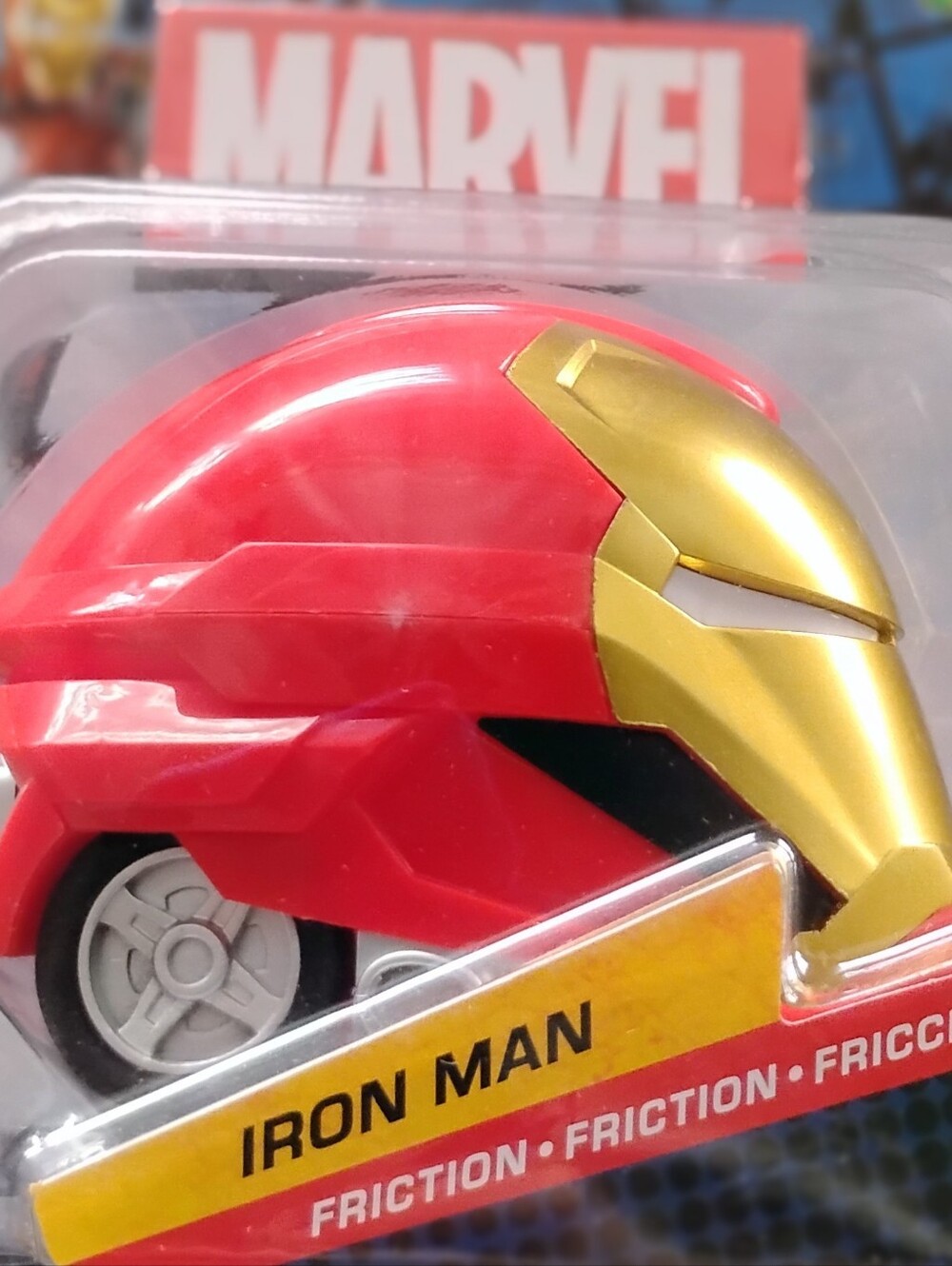 Marvel Iron Man Helmet Vehicle